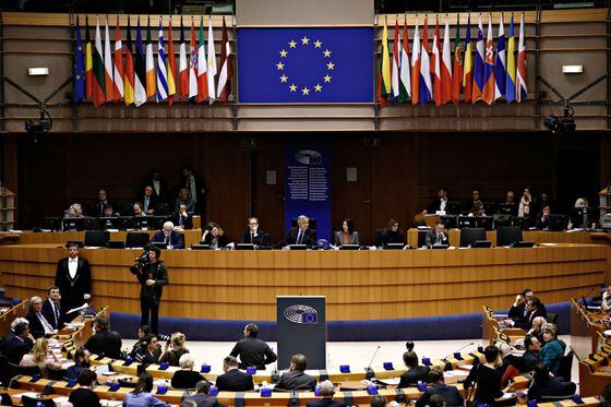 European Parliament. (Shutterstock)