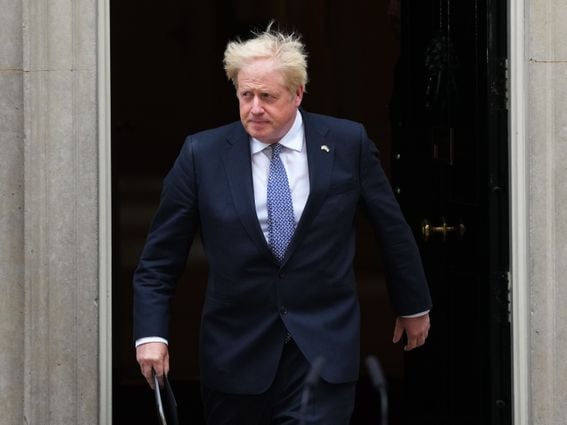U.K. Prime Minister Boris Johnson on Thursday (Carl Court/Getty Images)