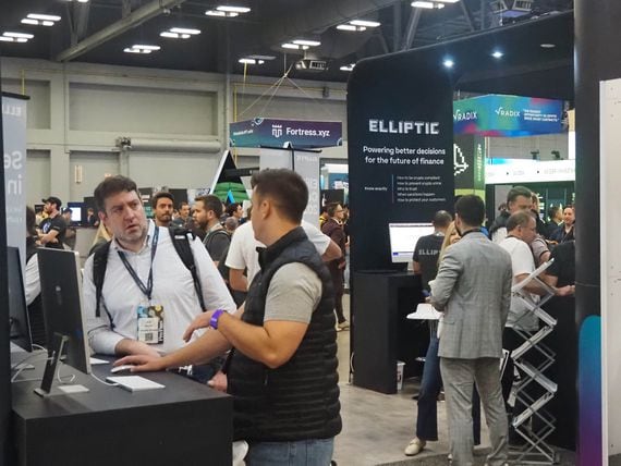 Elliptic has hired Jackson Hull as its chief technology officer. (Danny Nelson/CoinDesk)