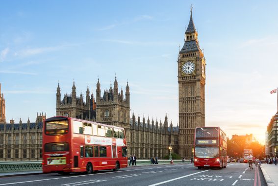 Andrew Griffith, the U.K.'s financial-services minister, said he is committed to working with the crypto industry to establish regulations.  (Sylvain Sonnet/Getty Images)