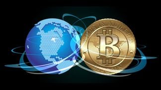 Bitcoin and globe