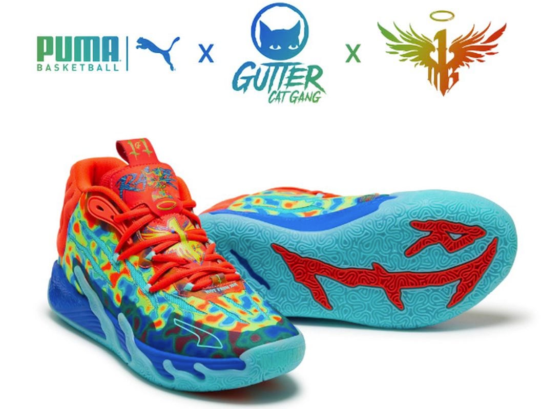 Puma, Gutter Cat Gang and LaMelo Ball Partner to Release