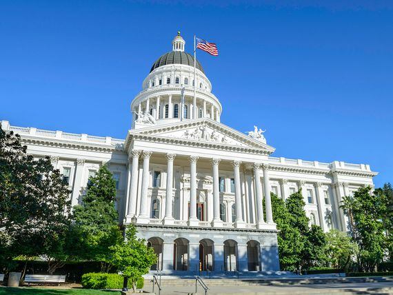 California's state Capitol building (Getty Images)