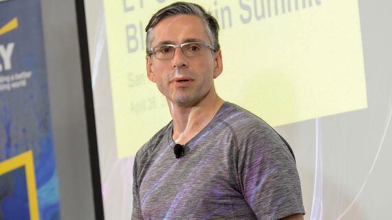 EY blockchain lead Paul Brody (EY)