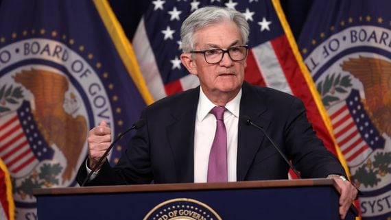 Bitcoin Briefly Tops $23.3K as Powell Repeats 'Disinflationary Process' Comment