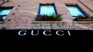 Luxury brand Gucci has entered the crypto world. (Robert Alexander/Getty Images)