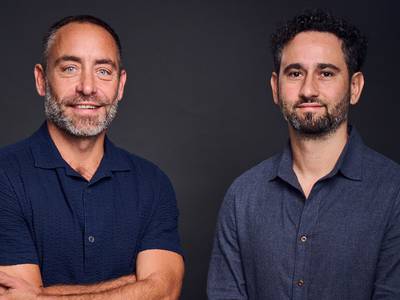 GSR co-founders Cristian Gil and Rich Rosenblum (GSR)
