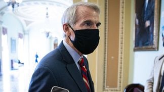 Senator Rob Portman (R-Ohio), author of a cryptocurrency tax reporting provision that has stoked intense backlash from privacy and free speech advocates. Portman has clarified before Congress that the measure is not intended to impact miners or other "non-brokers."