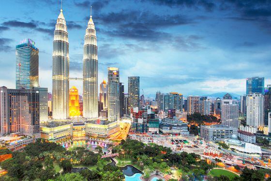 Kuala Lumpur, Malaysia (Shutterstock)