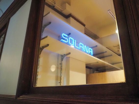 Solana's office in New York City (Danny Nelson/CoinDesk)