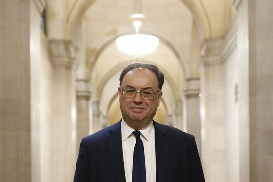 Andrew Bailey Takes Over As Bank Of England Governor