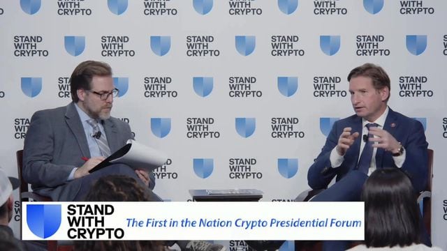 Rep. Dean Phillips Says Crypto and AI Innovation Should Not Be Stifled