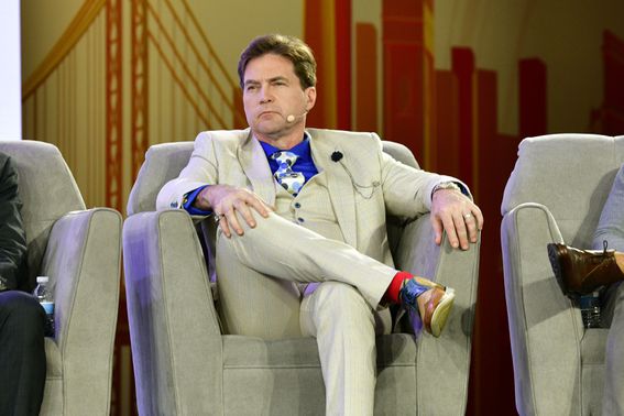 Craig Wright (Eugene Gologursky/Getty Images for CoinGeek, modified by CoinDesk)