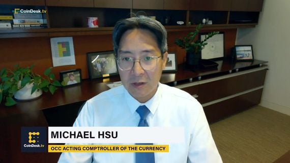 OCC Chief Hsu on US Crypto Regulation Outlook