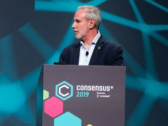 CDCROP: Stephen Palley at Consensus 2019 (Shutterstock/CoinDesk)