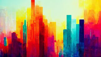 DO NOT USE: CDCROP: AI Art Artwork Charts Graphs Markets Abstract (Midjourney/CoinDesk)
