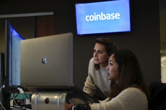 Coinbase employees, 2017