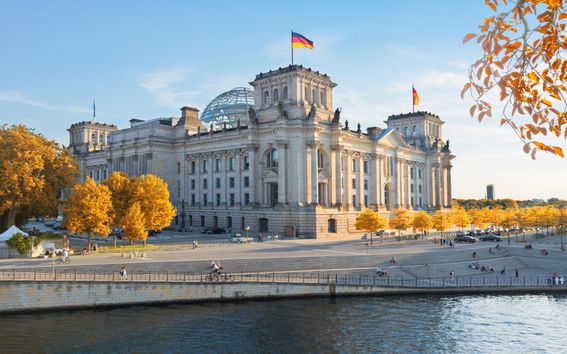 Reichstag Berlin government germany