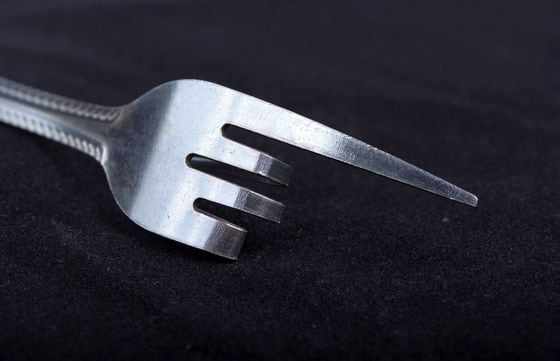 fork, broken