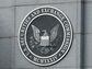 CDCROP: The U.S. Securities and Exchange Commission seal (Chip Somodevilla/Getty Images)