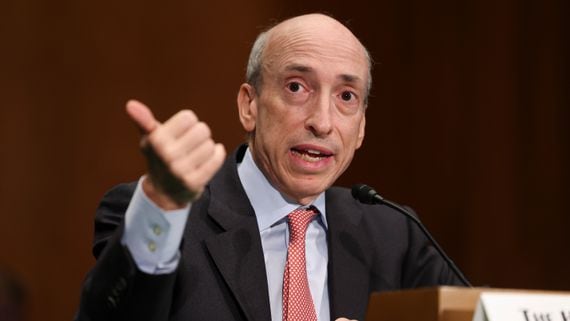 SEC Chair Gary Gensler (Kevin Dietsch/Getty Images)