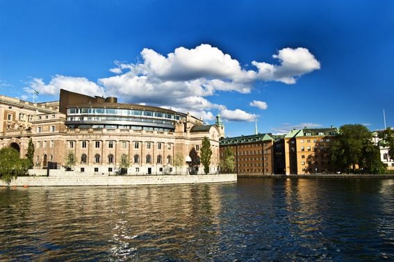 swedish parliament