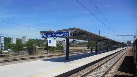 The Prague train station after which Ethereum's new Holesky network is named. (Wikipedia)