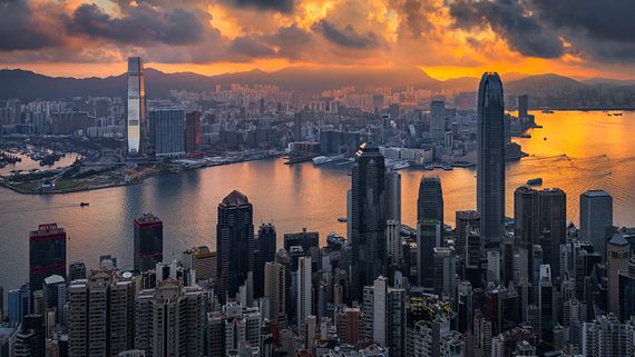 Hong Kong has been easing crypto regulations, making it an attractive place to invest for crypto firms like Bitget. (Unsplash)