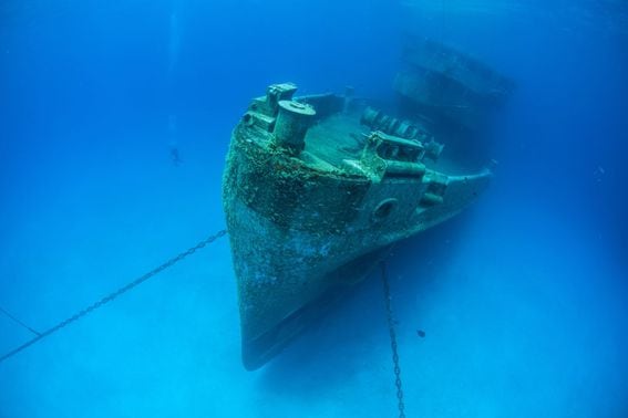 shipwreck, boat