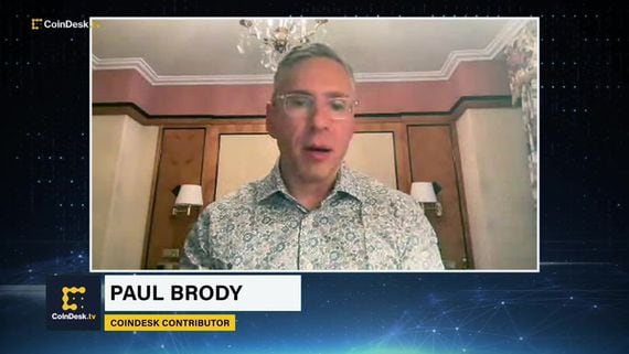 Paul Brody on Crypto Outlook as Contagion Fears Linger