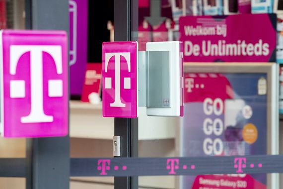 Deutsche Telekom owns the T-Mobile brand.