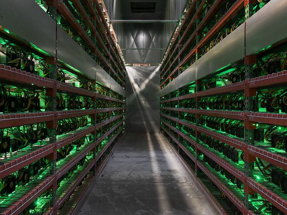 Bitcoin's proof-of-work algorithm is why it requires so much power and equipment.