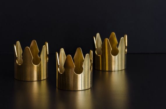 three, crowns