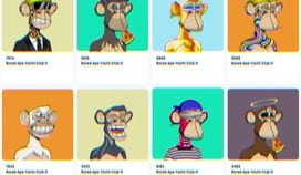 Bored Apes (OpenSea, modified by CoinDesk)