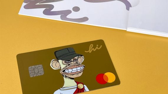 hi's Mastercard debit card (hi)