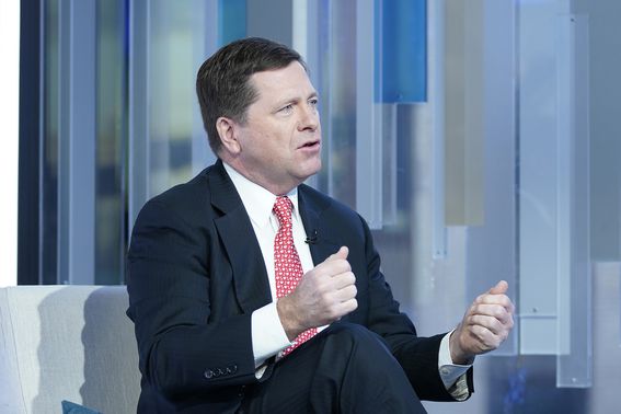 Former SEC Chair Jay Clayton (John Lamparski/WireImage/Getty Images)