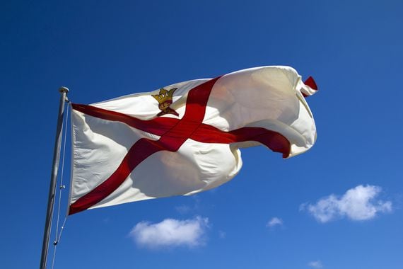 Jersey UK Government flag