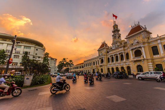 Ho Chi Minh City, Vietnam (Shutterstock)