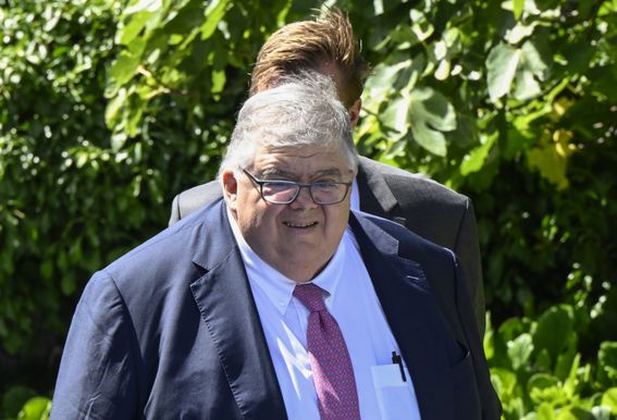Agustin Carstens, general manager at the BIS. (Horacio Villalobos/Getty Images)
