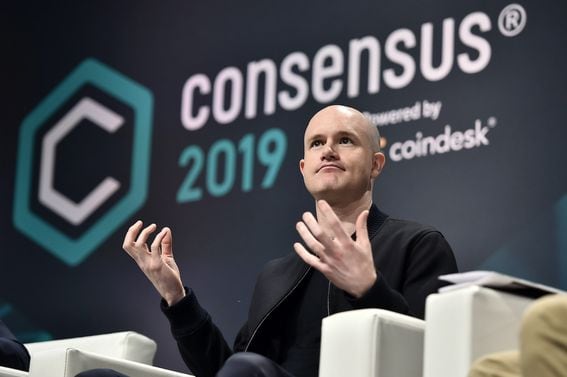 Coinbase CEO Brian Armstrong (Coindesk archives)