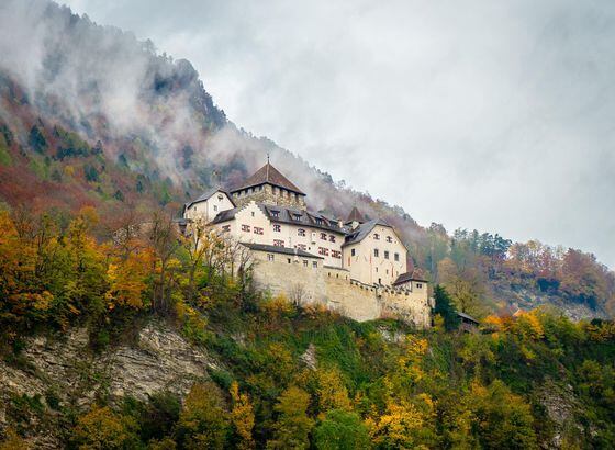 Vaduz Castle, home of the prince of  Liechtenstein (Leonhard Niederwimmer/Pixabay)