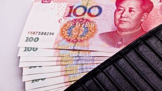 The yuan, China's national currency.