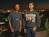 CDCROP: Eclipse co-founders Sam Thapaliya (left) and Neel Somani (right) (Andrew Gonzalez Photography)