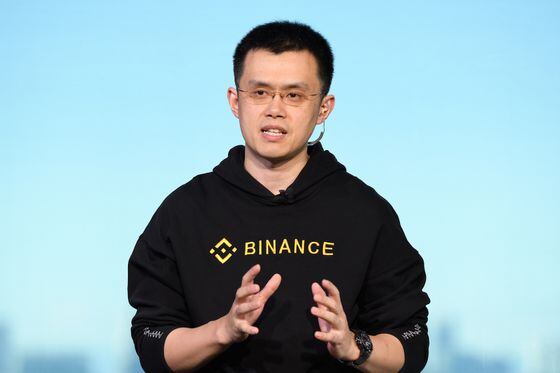 Binance CEO Changpeng Zhao  (Getty Images/Bloomberg)