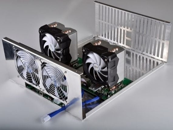 A rendering of the Mini Titan. Source: KNCMiner