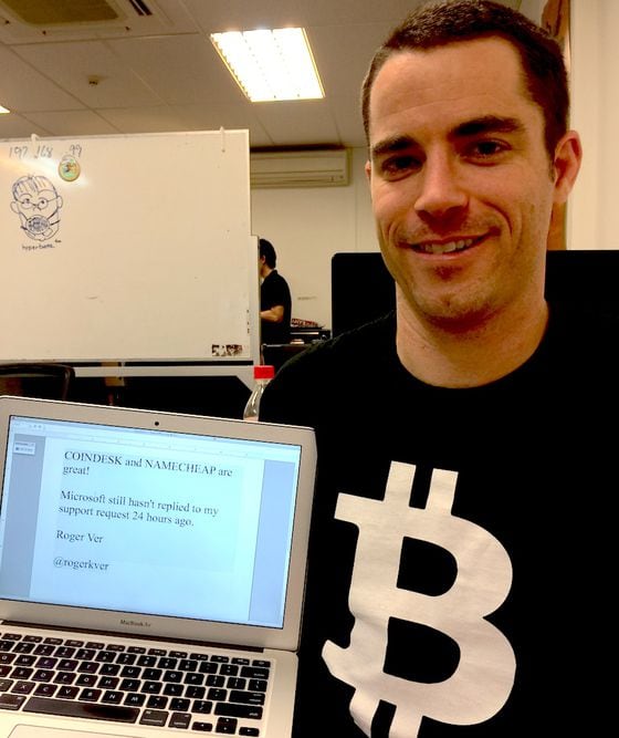  CoinDesk verified we were speaking to the real Roger Ver