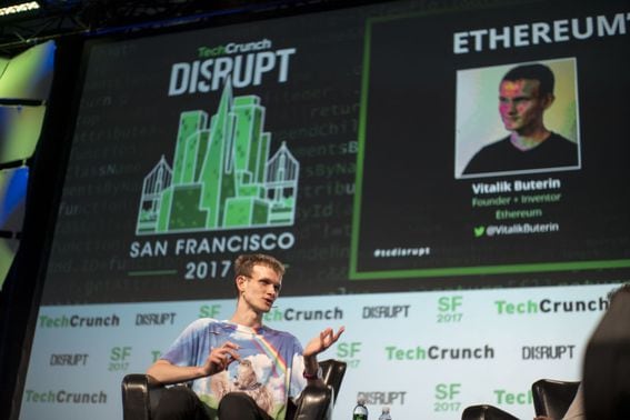 Though he was one of many Ethereum co-founders, Vitalik Buterin's contributions, including surprisingly careful management, were pivotal. (David Paul Morris/Bloomberg via Getty Images)