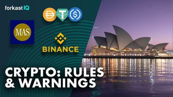 Binance to Shut Down 'Connect' Service; State of Crypto in Singapore and Australia