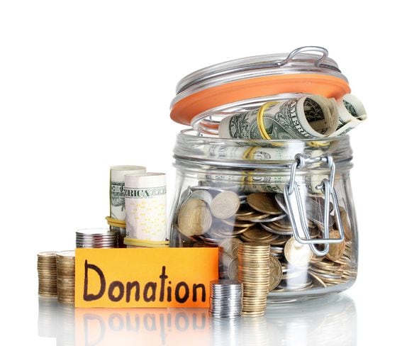 Patreon tip-donation jar