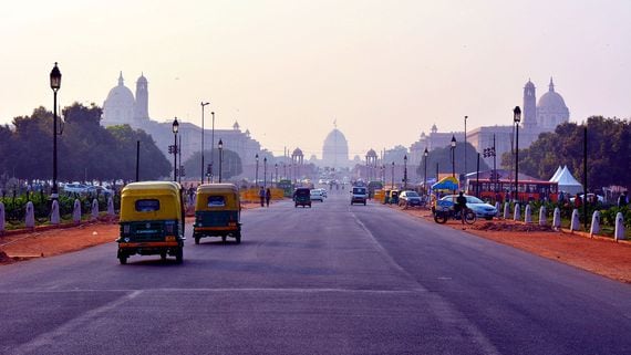 New Delhi, India (Unsplash)